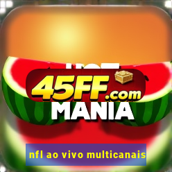 nfl ao vivo multicanais